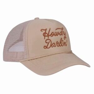 Howdy‎ Darlin' Trucker Hat Unisex Adjustable Snapback Cap